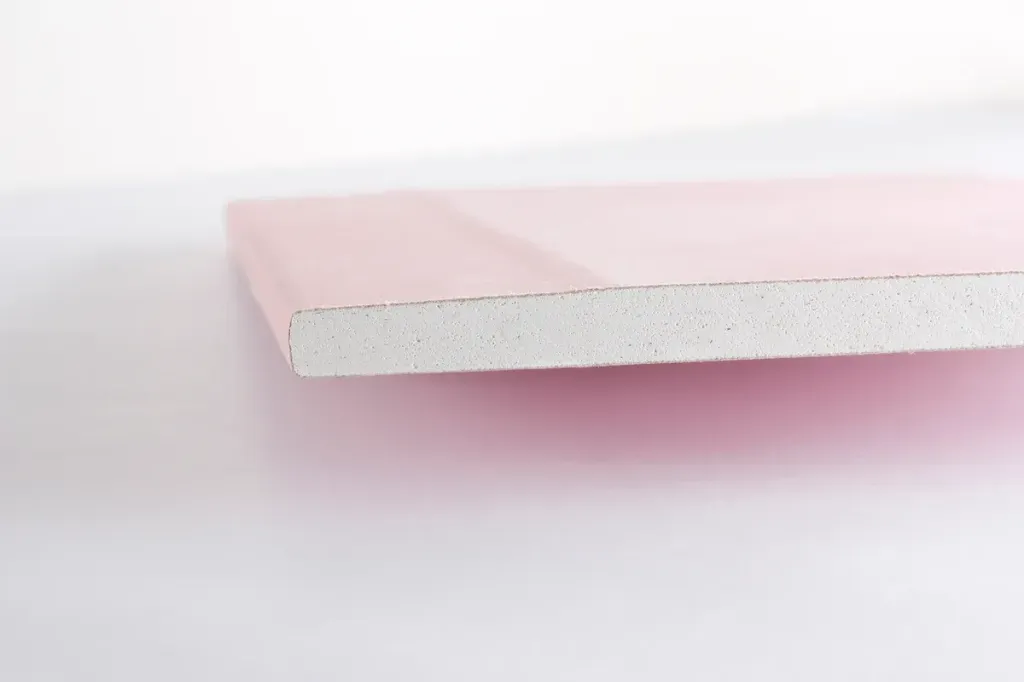 BRANDVERTRAGENDE GIPSPLAAT (12,5mm dikte, 2600mm lengte, 600mm breedte)